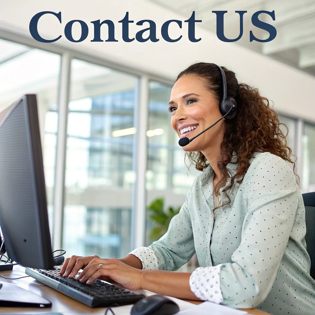 Contact us illustration