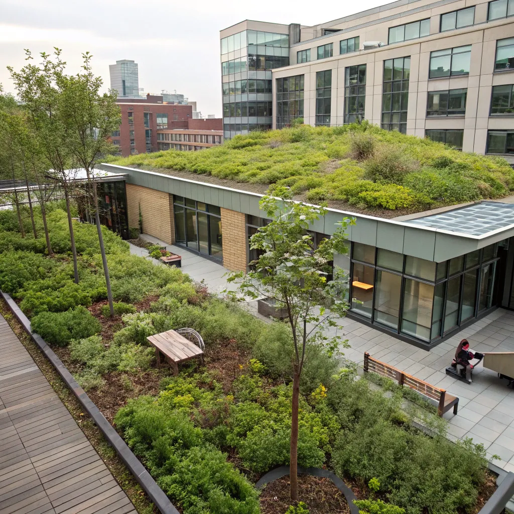 Eco Living Roof Design Course