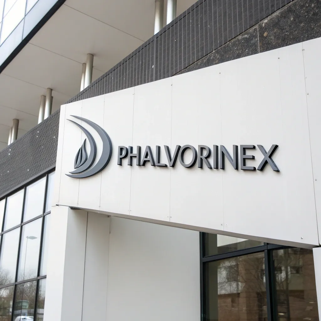PHALVORINEX Logo