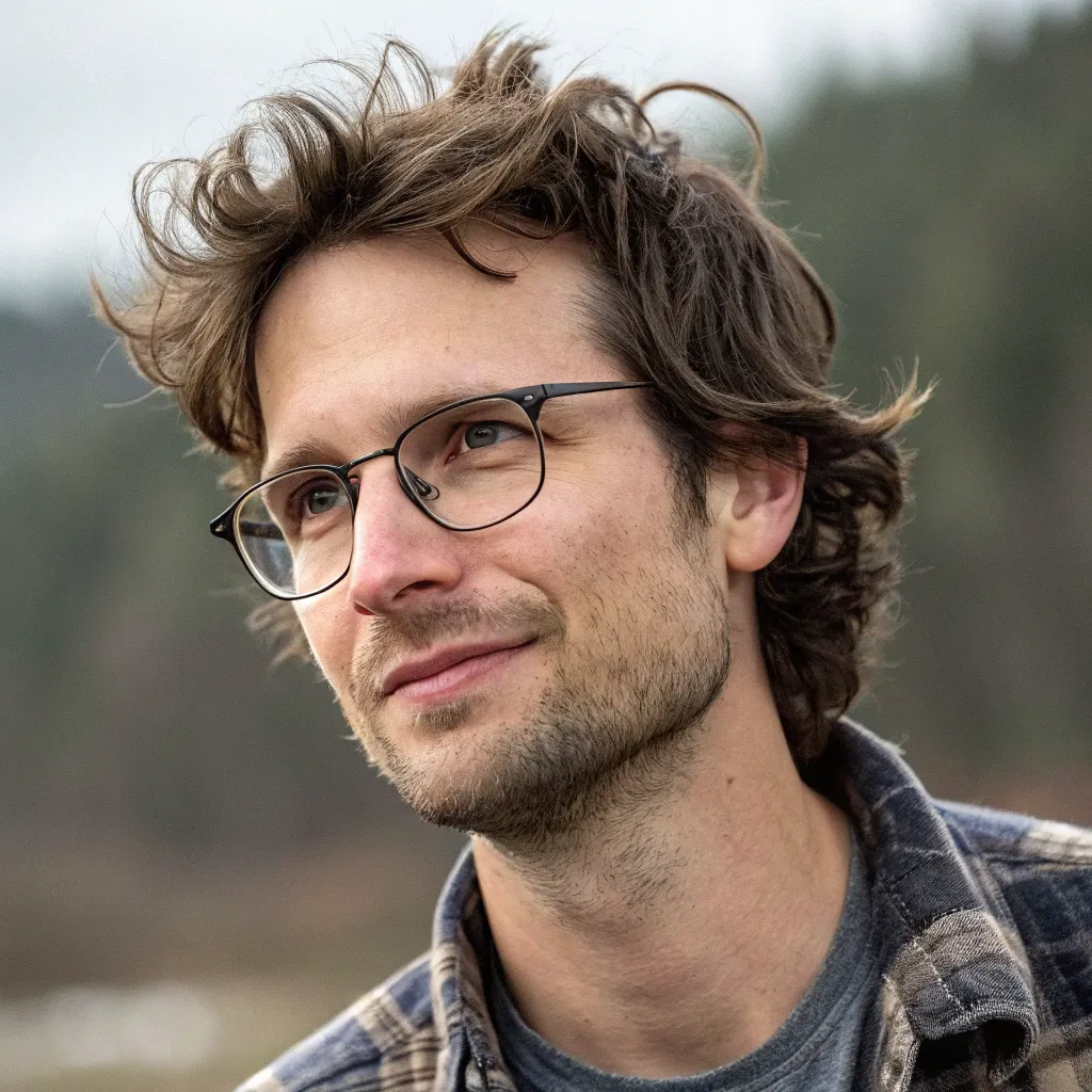 Headshot of Michael Urbanfarmer