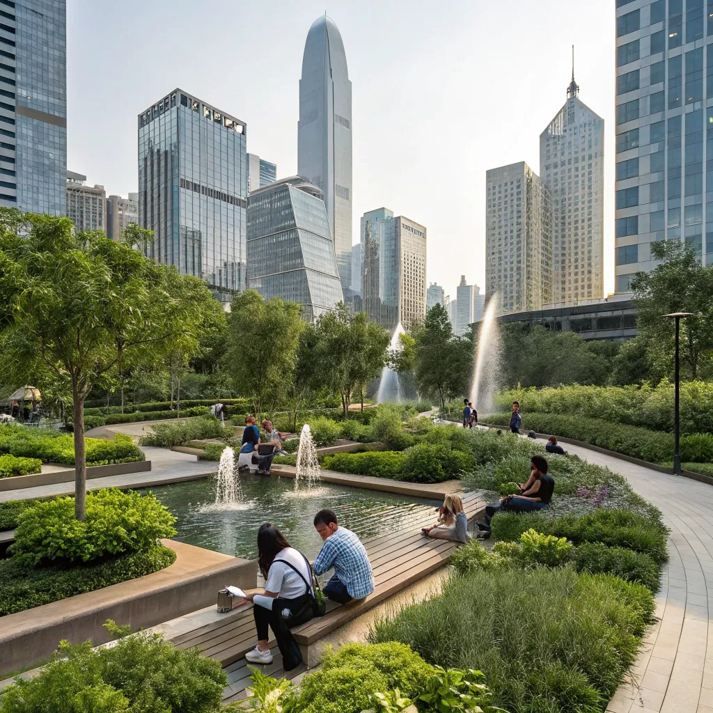 Urban Oasis Design Course